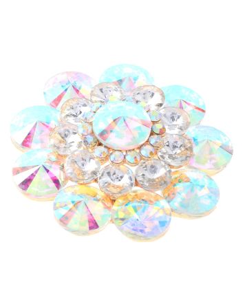 Rhinestone Brooch  
