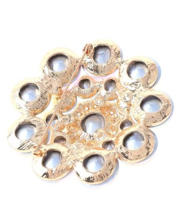 Rhinestone Brooch