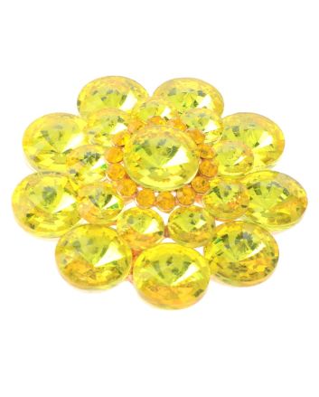 Rhinestone Brooch  