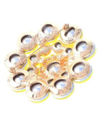 Rhinestone Brooch  