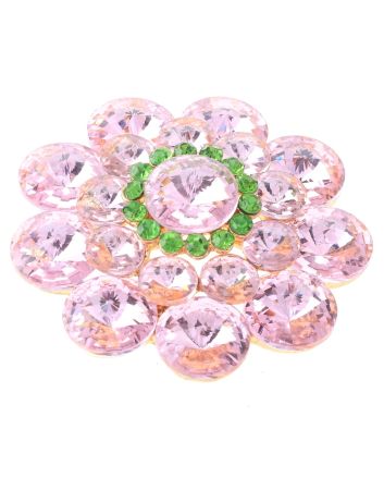 Rhinestone Brooch  
