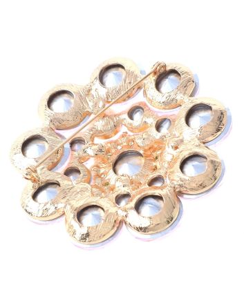 Rhinestone Brooch