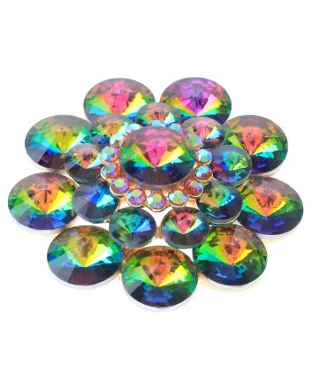 Rhinestone Brooch  