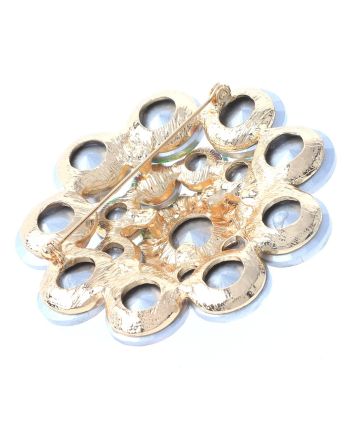 Rhinestone Brooch  