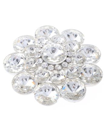 Rhinestone Brooch  