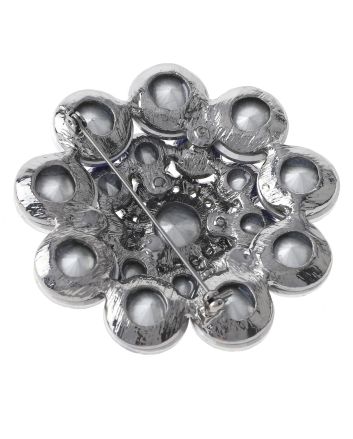 Rhinestone Brooch  