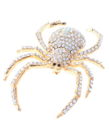 Rhinestone Brooch  
