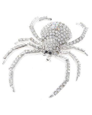 Rhinestone Brooch  