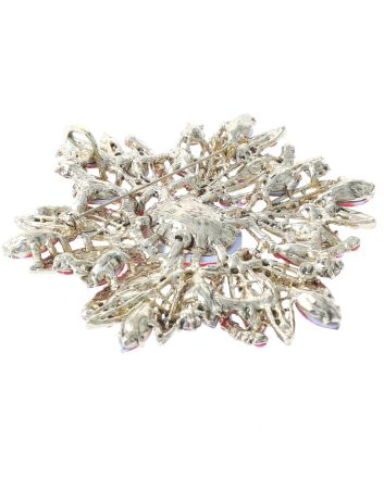 Rhinestone Brooch