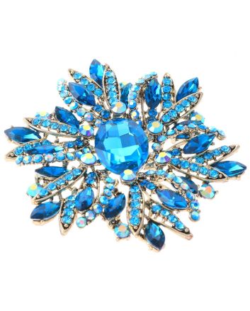 Rhinestone Brooch