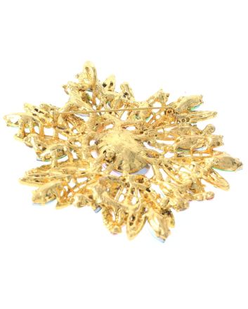 Rhinestone Brooch