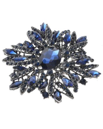 Rhinestone Brooch