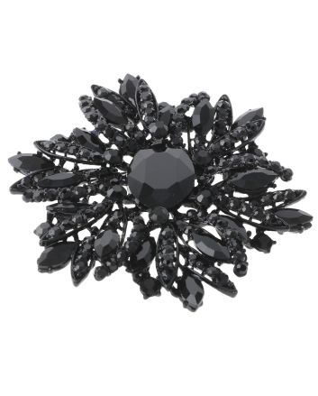 Rhinestone Brooch