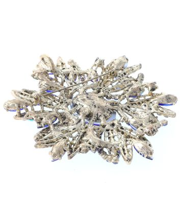 Rhinestone Brooch