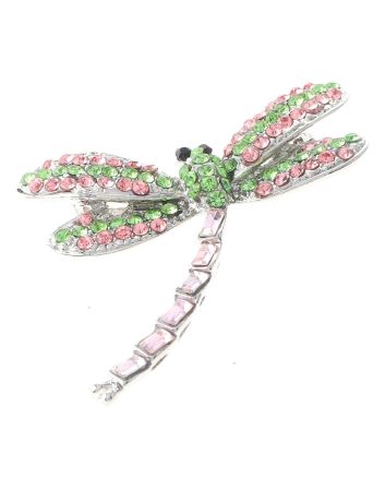 Rhinestone Brooch  