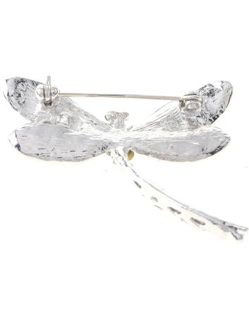 Rhinestone Brooch  