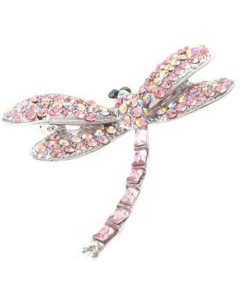 Rhinestone Brooch
