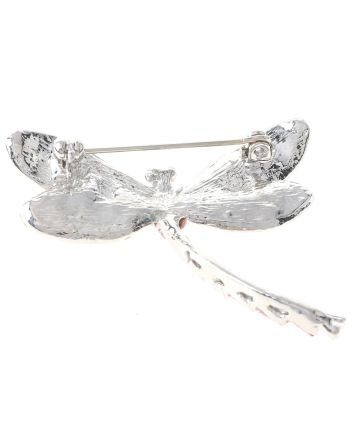 Rhinestone Brooch
