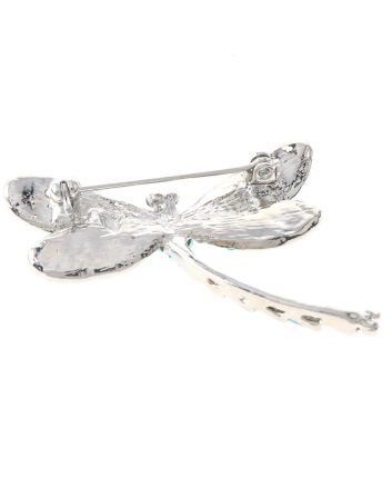 Rhinestone Brooch  