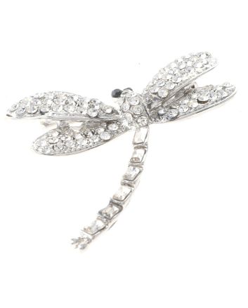 Rhinestone Brooch