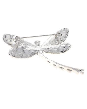Rhinestone Brooch