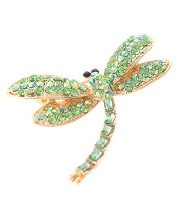 Rhinestone Brooch  