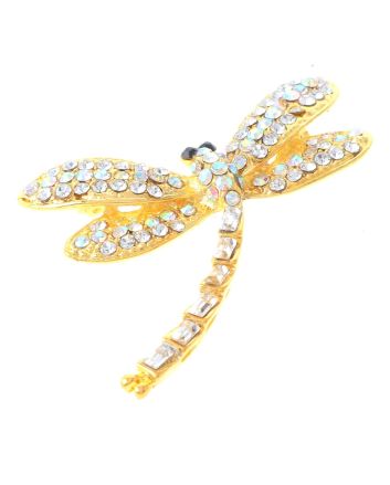 Rhinestone Brooch  