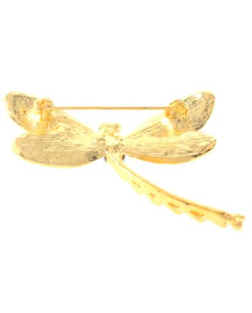 Rhinestone Brooch  