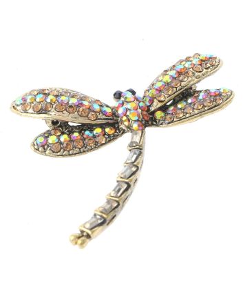 Rhinestone Brooch  