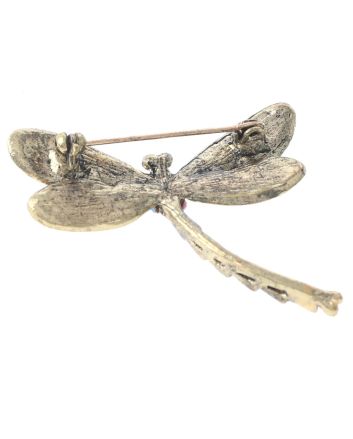 Rhinestone Brooch