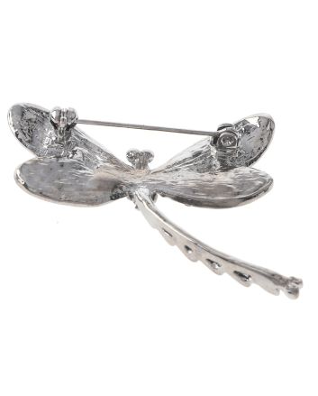 Rhinestone Brooch