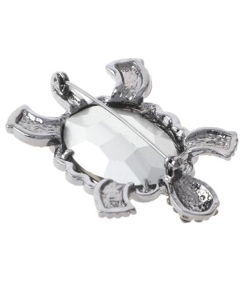 Rhinestone Brooch