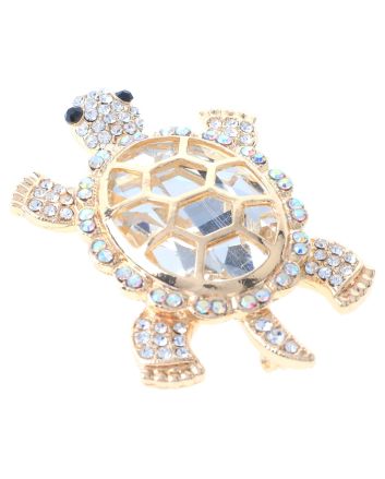 Rhinestone Brooch