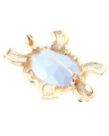 Rhinestone Brooch