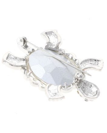 Rhinestone Brooch  