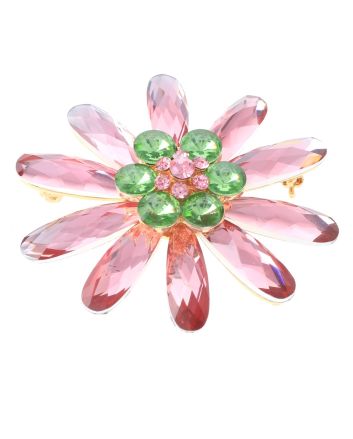 Rhinestone Brooch  