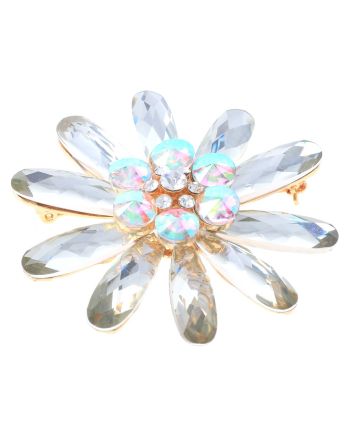 Rhinestone Brooch