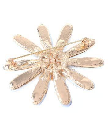 Rhinestone Brooch