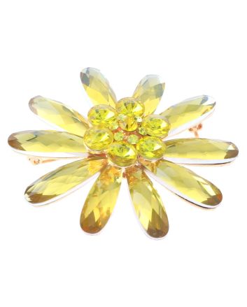 Rhinestone Brooch