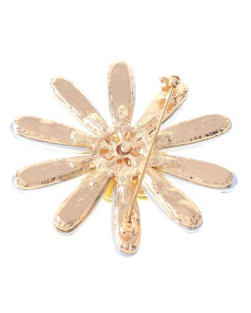 Rhinestone Brooch