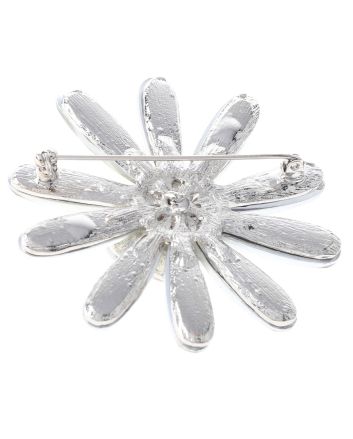 Rhinestone Brooch