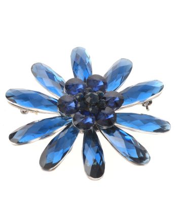 Rhinestone Brooch