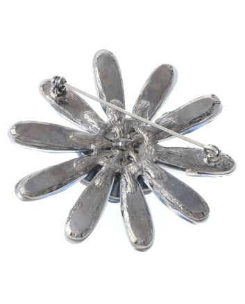 Rhinestone Brooch