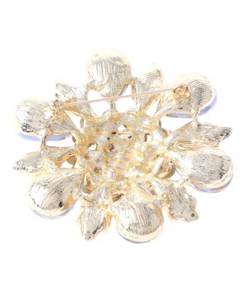 Rhinestone Crystal Brooch