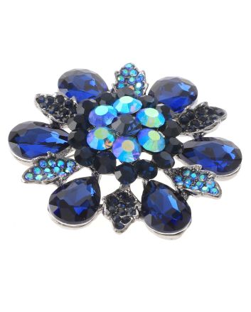 Rhinestone Crystal Brooch