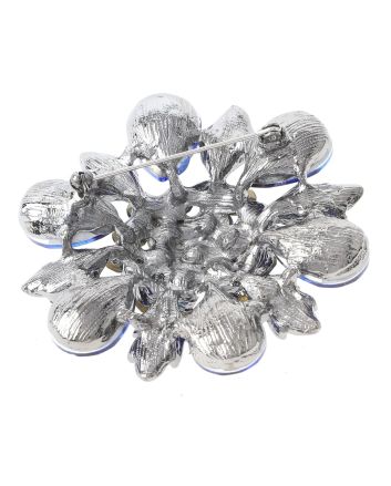 Rhinestone Crystal Brooch