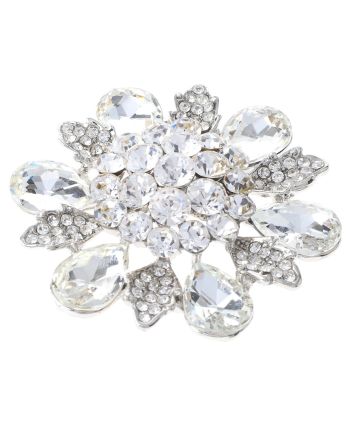 Rhinestone Crystal Brooch