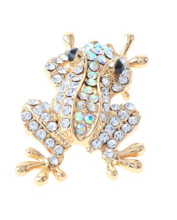 Fashion Rhinestone Brooch  