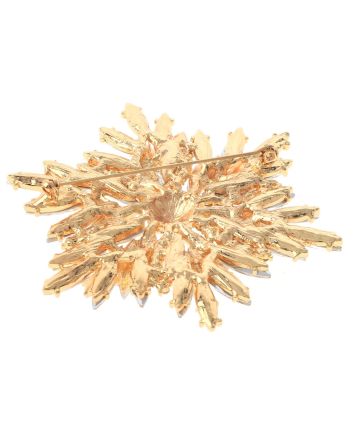 Rhinestone Brooch