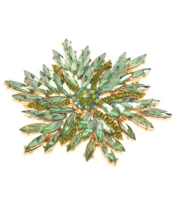 Rhinestone Brooch